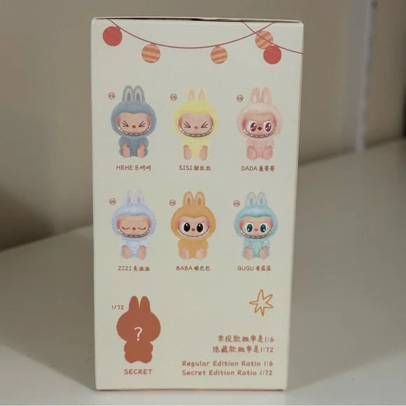 Pop Mart Labubu 'Have A Seat' Toy - Picture 3 of 6